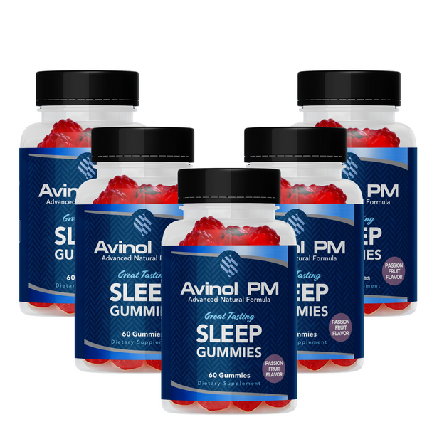 Avinol PM Sleep Gummies - 60ct