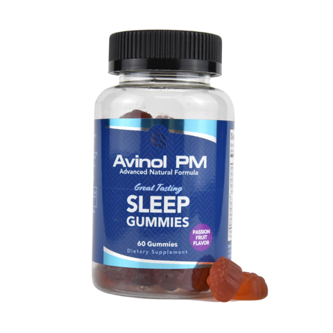 Avinol PM Sleep Gummies - 60ct