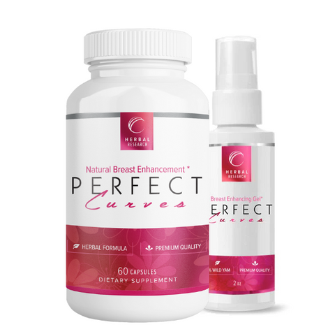 Perfect Curves - Natural Breast Enhancement System