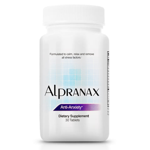 Alpranax - Herbal Stress Management