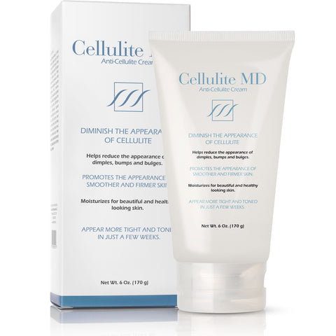 Cellulite MD -  Natural Skin Cream - Firm and Tighten Skin - Targets Fat Cells - Treat Cellulite