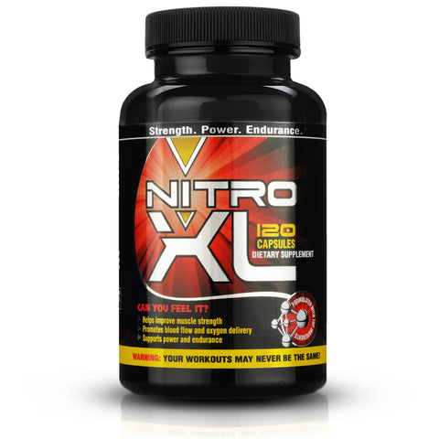 Nitro XL - Nitric Oxide Muscle Builder