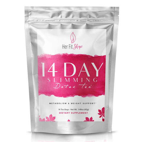 Detox Tea - Her Fit Shape 14-Day Slimming Weight Loss Tea
