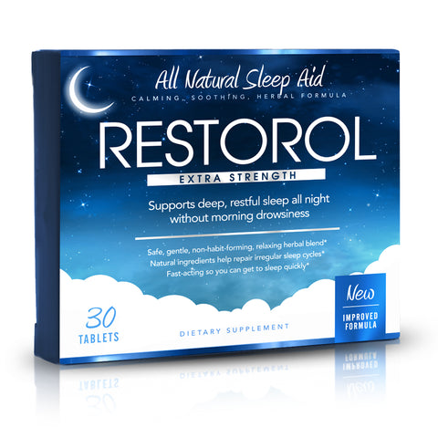 Restorol - Extra Strength Sleep Aid