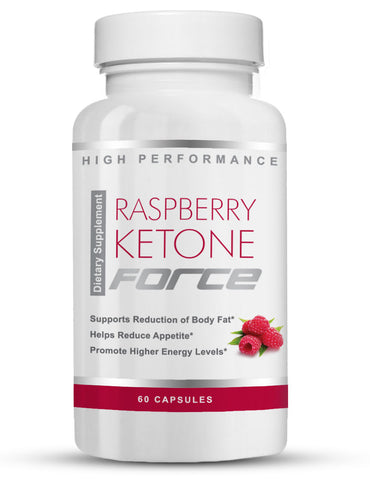 Raspberry Ketone Force - Natural Raspberry Ketone Formula