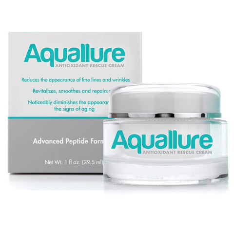 Aquallure - Moisturizing Antioxidant Rescue Cream