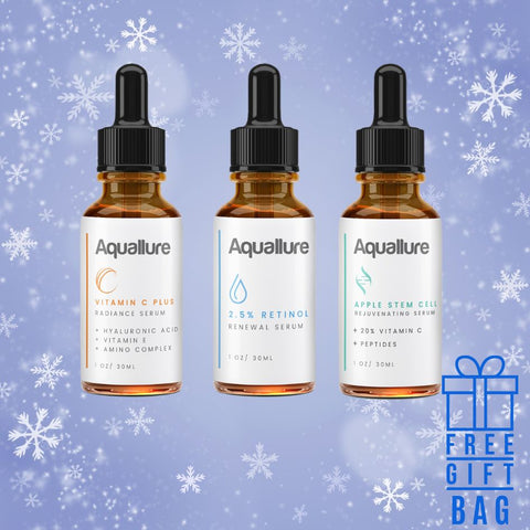 Aquallure Facial Serums Gift Set