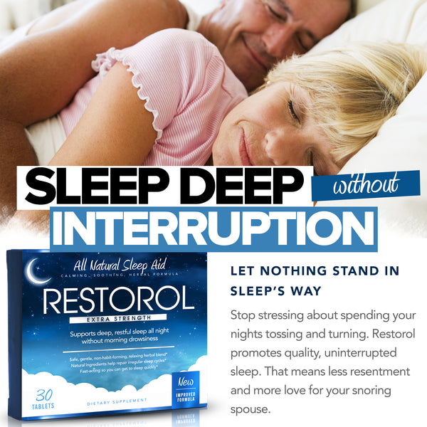 Restorol - Extra Strength Sleep Aid