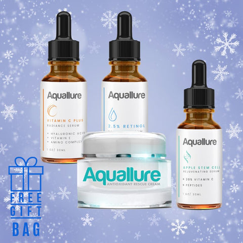 Aquallure Cream and Facial Serums Gift Set