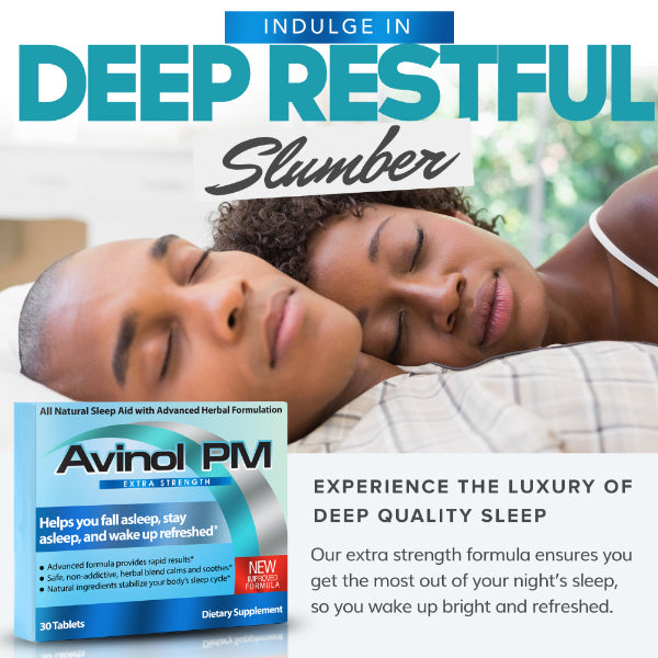 Avinol PM - Extra Strength Sleep Aid