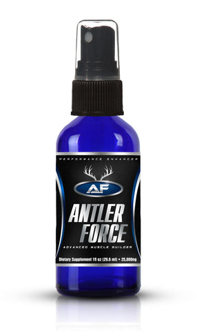 Antler Force - Deer Antler Velvet Extract Muscle Builder