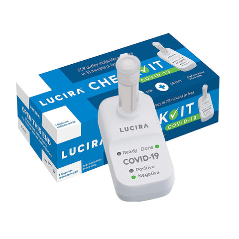 Lucira Check It Single-Use COVID-19 Test  (1 Test)