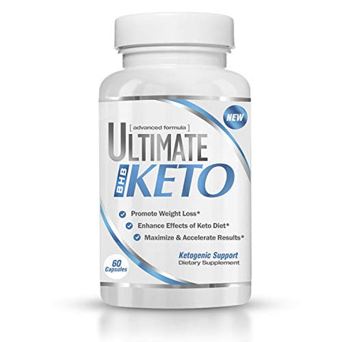 Ultimate Keto - BHB Exogenous Ketones Supplement