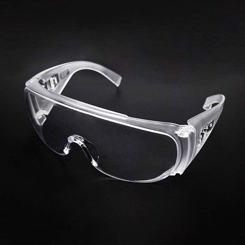 Protective Eye Goggles, Clear, Splash-proof Safety Glasses - Ships From USA