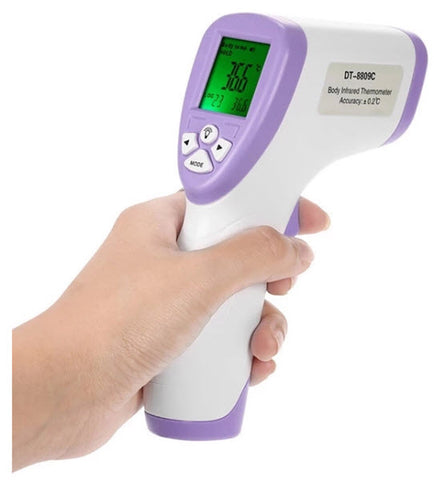 Infrared Digital Thermometer No Contact Results