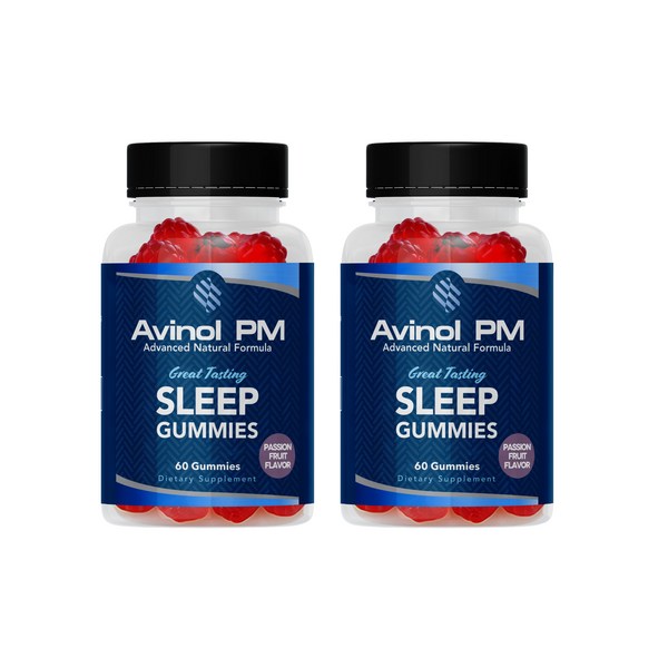 Avinol PM Sleep Gummies - 60ct