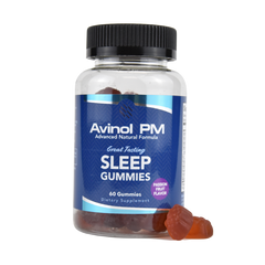 Avinol PM Sleep Gummies - 60ct