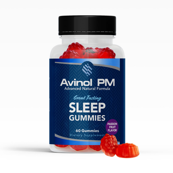 Avinol PM Sleep Gummies - 60ct