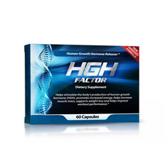 HGH Factor - Fuel Muscle Growth