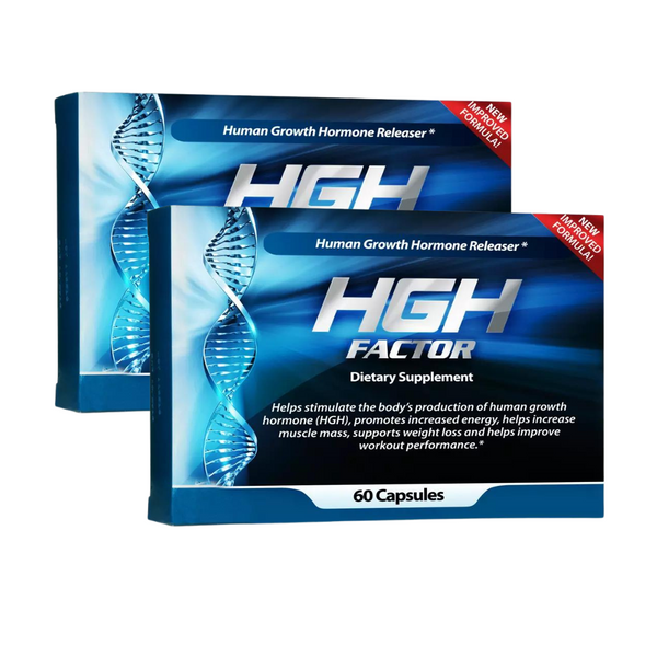 HGH Factor - Fuel Muscle Growth