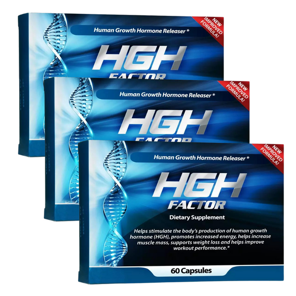 HGH Factor - Fuel Muscle Growth