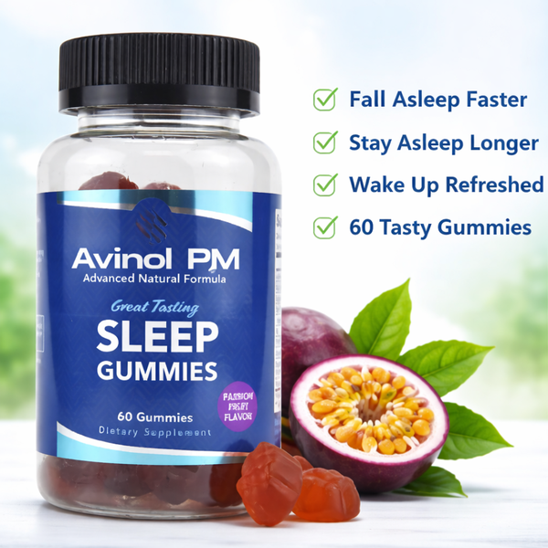Avinol PM Sleep Gummies - 60ct