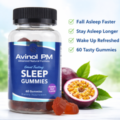 Avinol PM Sleep Gummies - 60ct