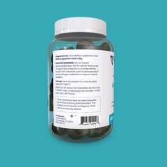 Visible Science Ashwagandha Gummies - Cherry Flavor with Vitamin D & Zinc - Stress, Mood & Calm Support - 60 Gummies