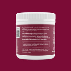 Visible Science Beet Root Powder - Organic Beetroot Nitric Oxide Drink Mix - Raspberry Acai Flavor for Circulation, Stamina & Energy - 30 Servings