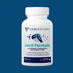 Visible Science Joint Formula - Glucosamine, Chondroitin, MSM & New Zealand Green-Lipped Mussel - Joint Comfort & Mobility Capsules