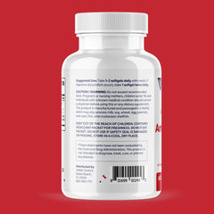 Visible Science Antarctic Krill Oil - Phospholipid Omega-3 EPA & DHA with Astaxanthin - No Fishy Aftertaste - Daily Softgels