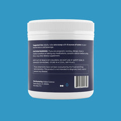 Visible Science Hydration Powder - Fruit Punch Electrolyte Drink Mix with B Vitamins, Aquamin & Pink Himalayan Salt - Daily Hydration Support