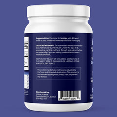 Visible Science Collagen Peptides - Unflavored Hydrolyzed Grass-Fed Collagen Powder - Type I & III Peptides - Skin, Hair, Nail & Joint Support