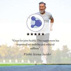 Visible Science Collagen Peptides - Unflavored Hydrolyzed Grass-Fed Collagen Powder - Type I & III Peptides - Skin, Hair, Nail & Joint Support