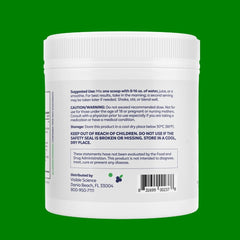 Visible Science Super Greens Powder - 17 Organic Superfoods with Probiotics - Citrus Punch Greens Drink Mix - 30 Servings