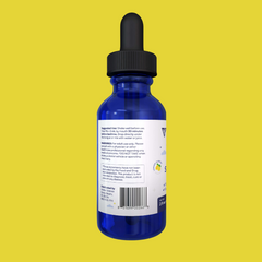 Visible Science Sleep Drops - Lemon Flavor Sugar-Free Liquid Sleep Support - Melatonin, Magnesium & Valerian - Fast-Absorbing Drops - 2 fl oz