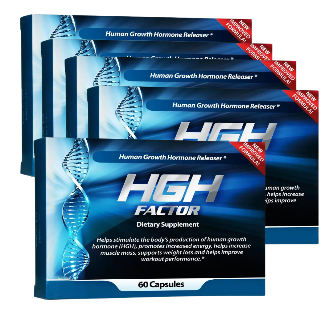 HGH Factor - Fuel Muscle Growth – Vital Depot