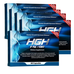 HGH Factor - Fuel Muscle Growth