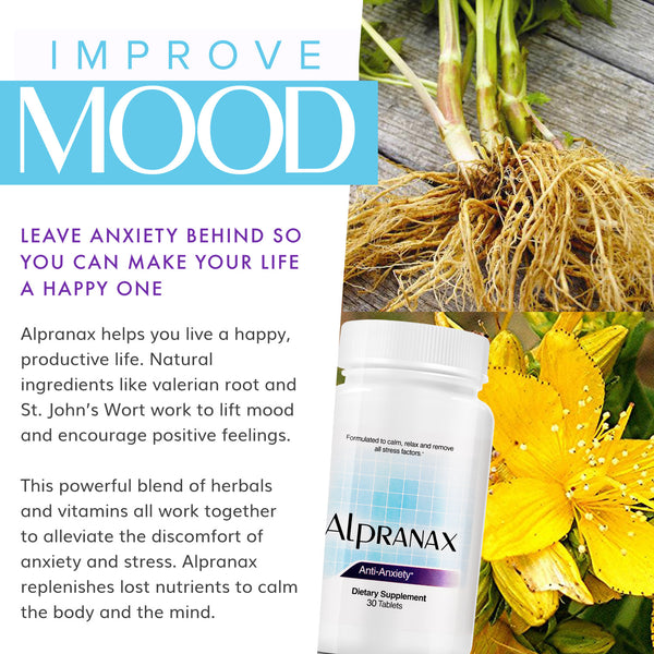 Alpranax - Herbal Stress Management
