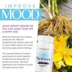 Alpranax - Herbal Stress Management