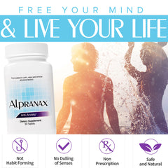 Alpranax - Herbal Stress Management