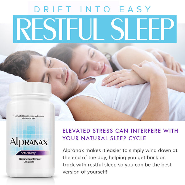 Alpranax - Herbal Stress Management