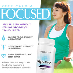 Alpranax - Herbal Stress Management