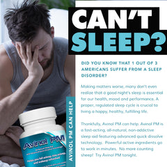 Avinol PM - Herbal Sleep Aid (Melt Tablets)