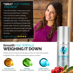 Visible Science - Hair & Skin Serum w/ Argan Oil + Resveratrol (2oz)