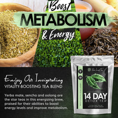 Slim Leaf Tea - 14-Day Antioxidant Detox Tea