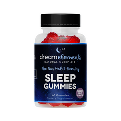 Dream Elements Natural Sleep Gummies- Passion fruit Flavor, 60ct