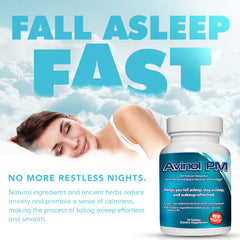 Avinol PM - Herbal Sleep Aid (Melt Tablets)