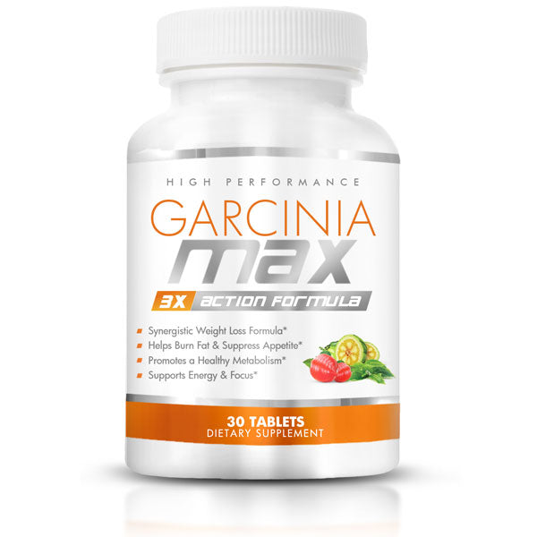 Garcinia Max - 3X Action Weight Loss Formula (30 Servings)
