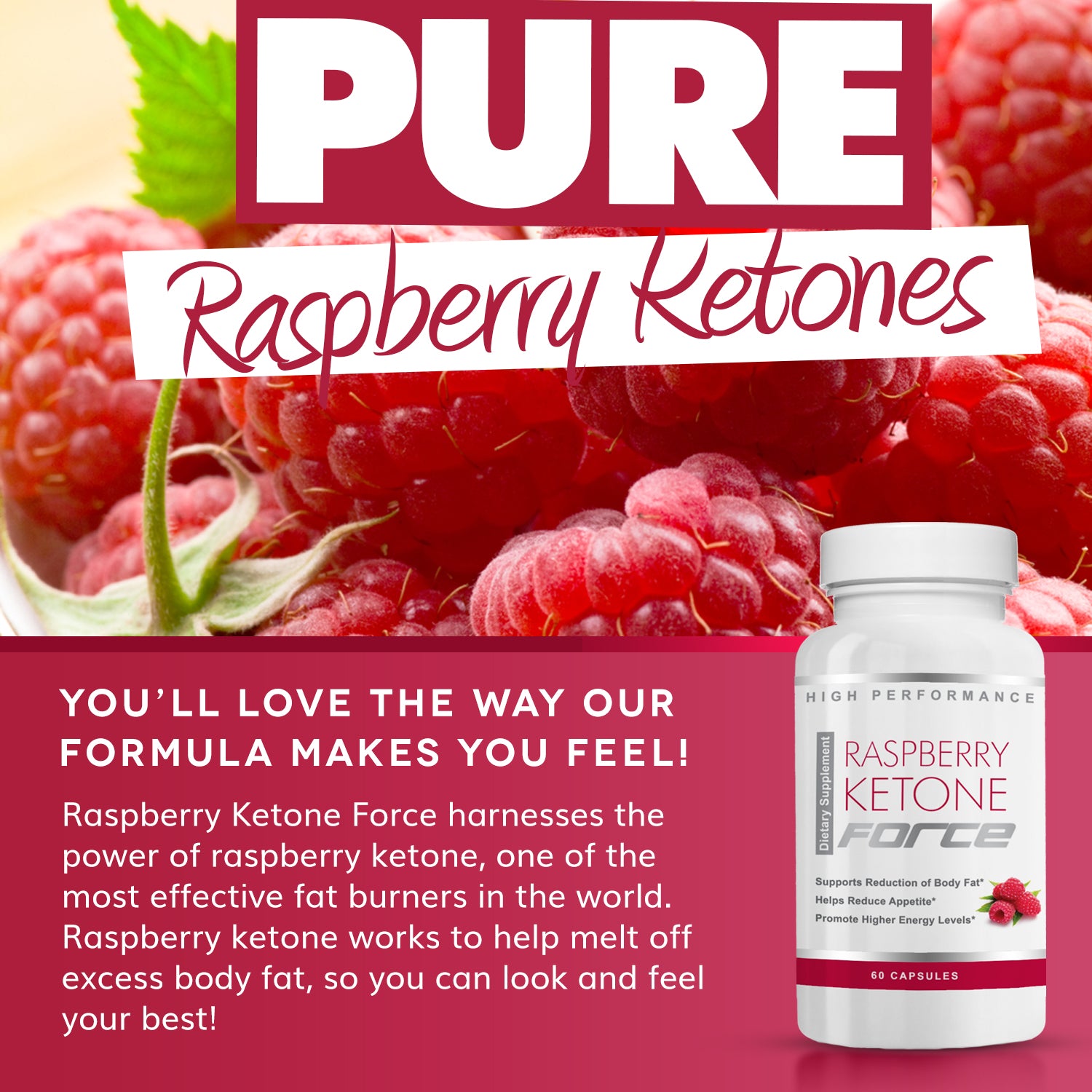 Raspberry Ketone Force™ - Raspberry Ketone Formula – Vital Depot